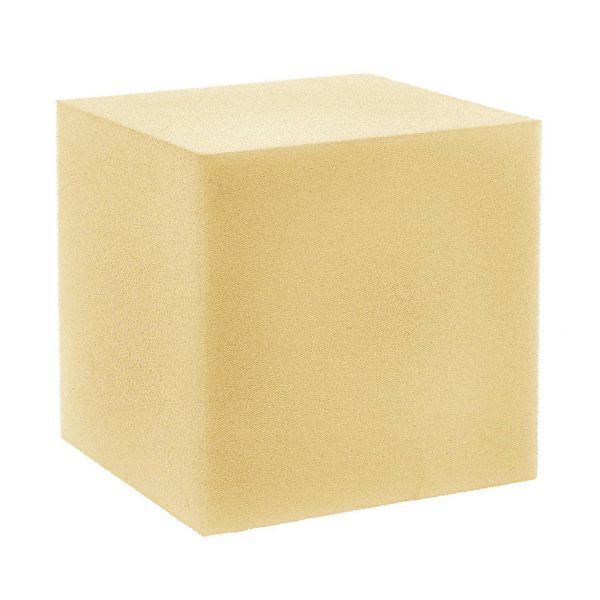 Поролоновые кубики 25&times;25&times;25 см &mdash; мягкий наполнитель для сухих бассейнов, детских игр и упаковки 1121575479 фото